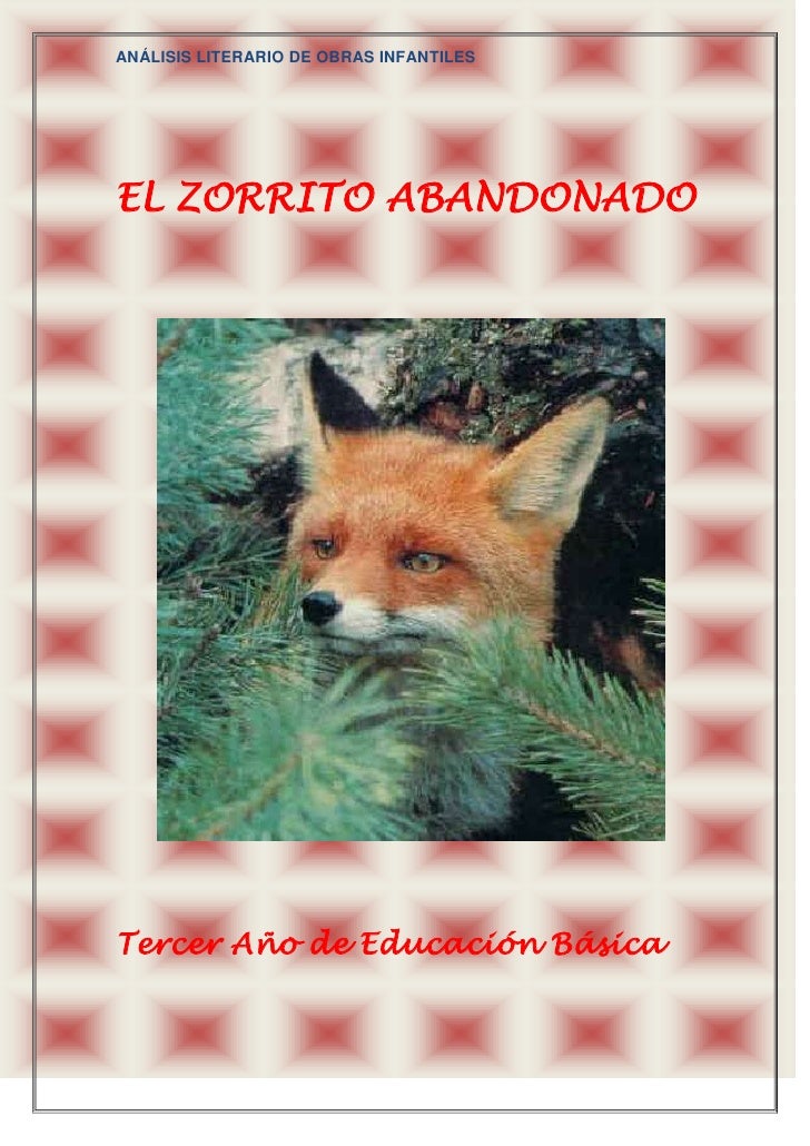 el zorrito abandonado